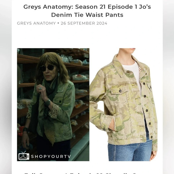 One Teaspoon
Bandits Camo & Leopard Print Denim Jacket - Picture 6 of 10